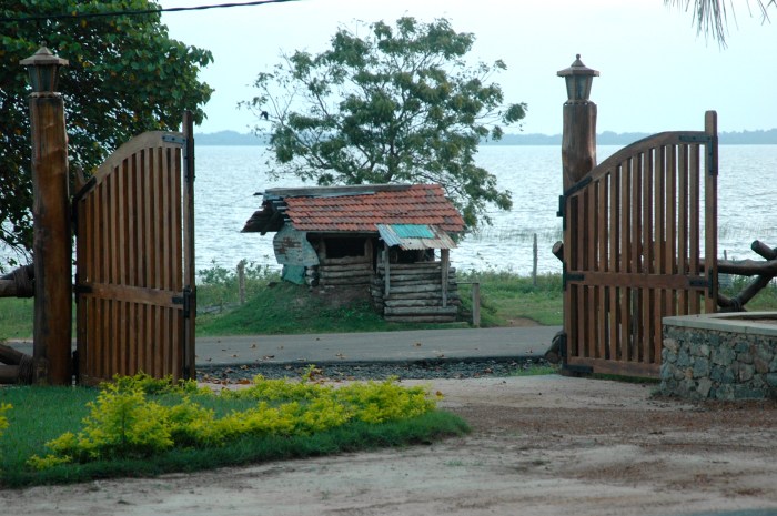 A bunker seen from Lagoon's Edge