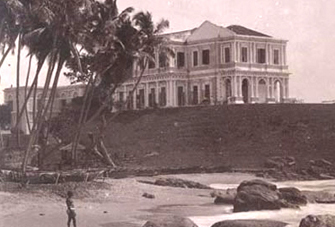 Mount Lavinia in 1900 (Photo Wikipedia0