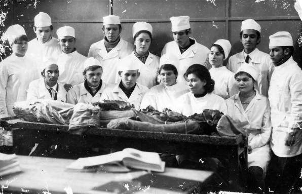 Medical School, Kharkov, Ukraine