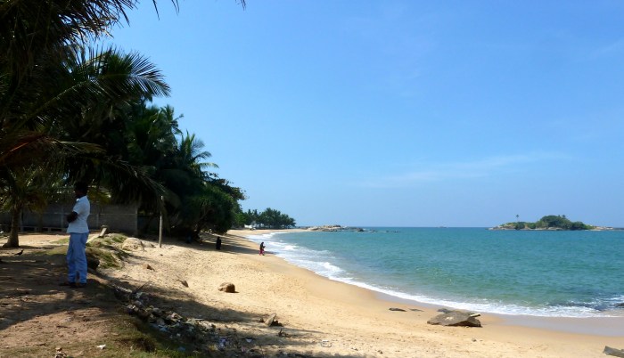 ...where the Moors first landed...