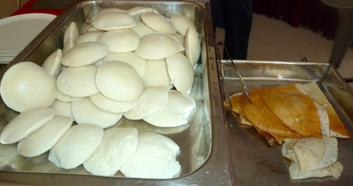 Idli & Dosai