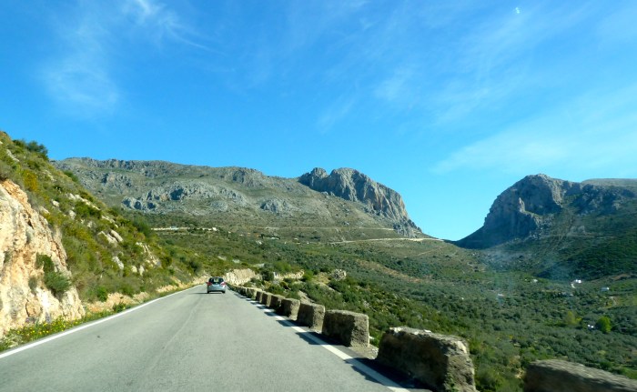 Zafaraya Pass